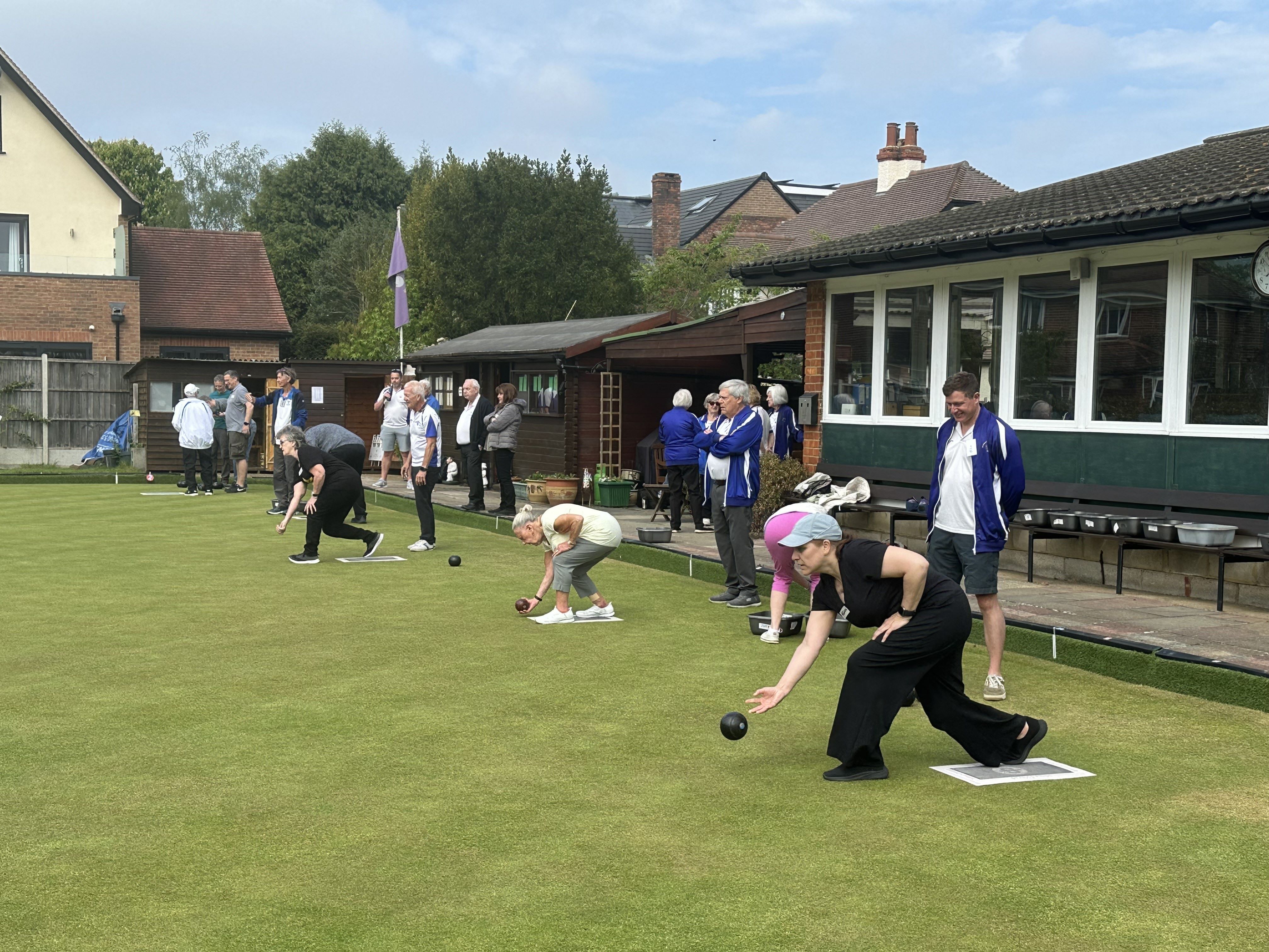Bowls Winners