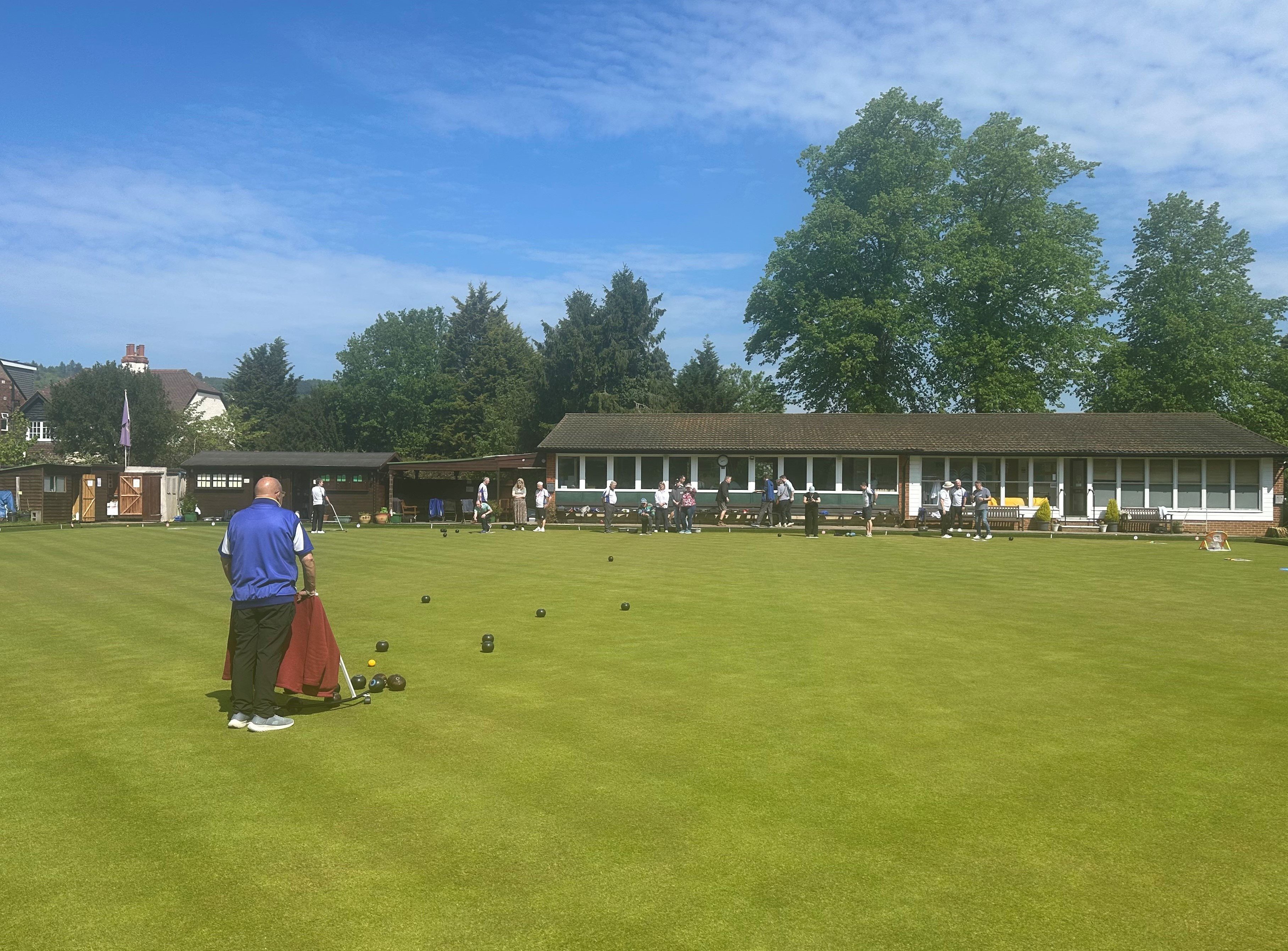 Bowls Winners
