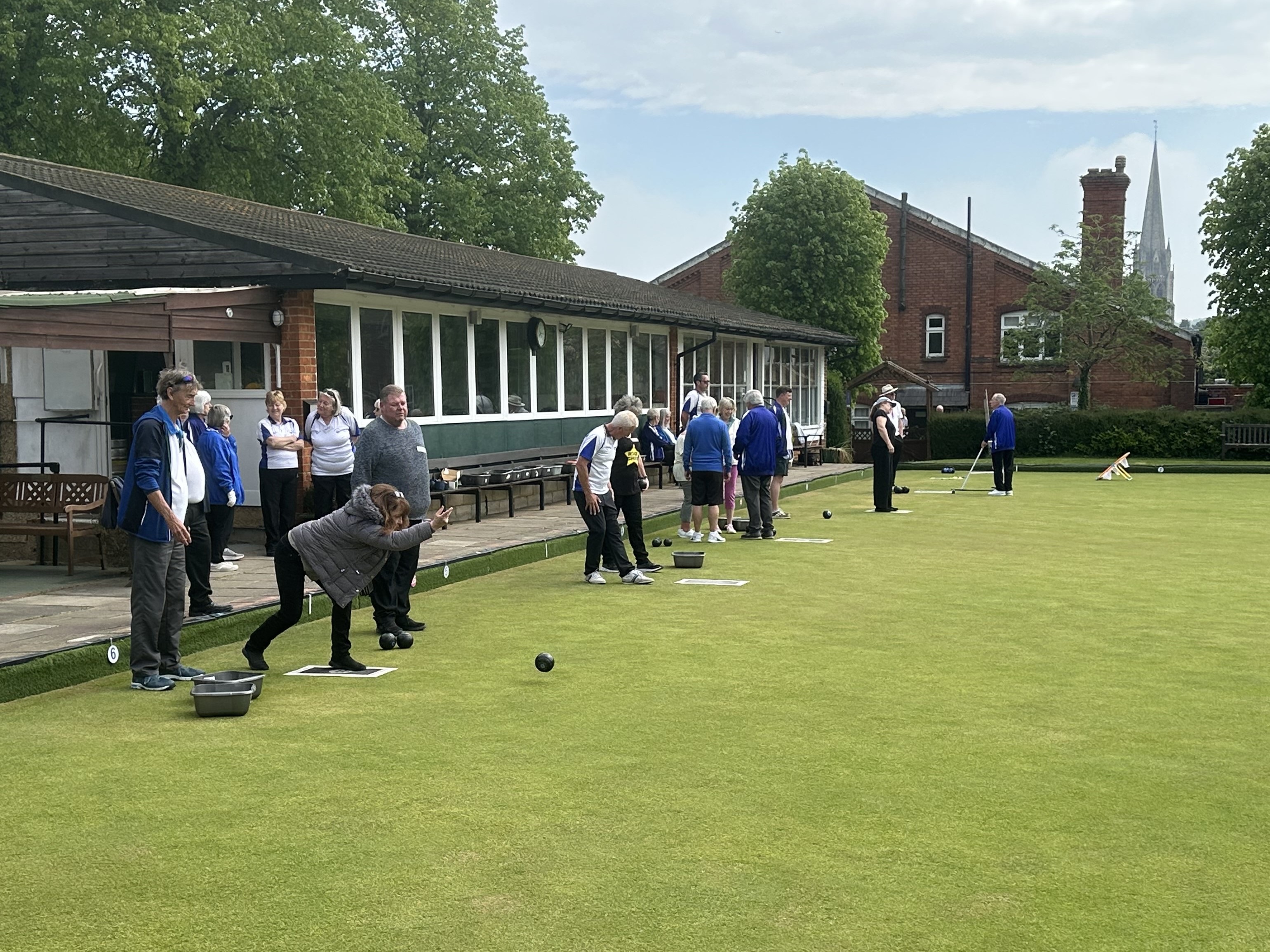 Bowls Winners