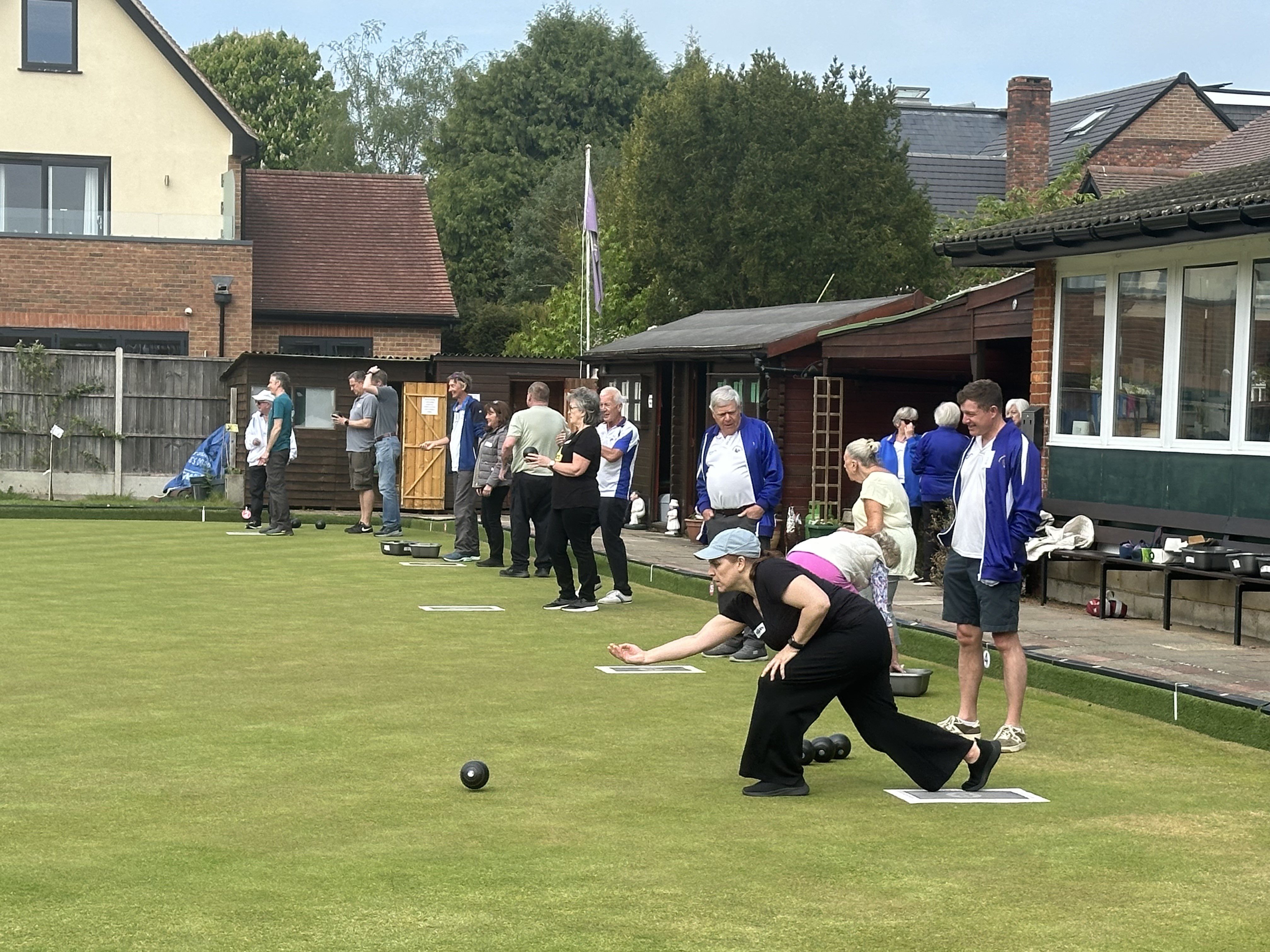 Bowls Winners