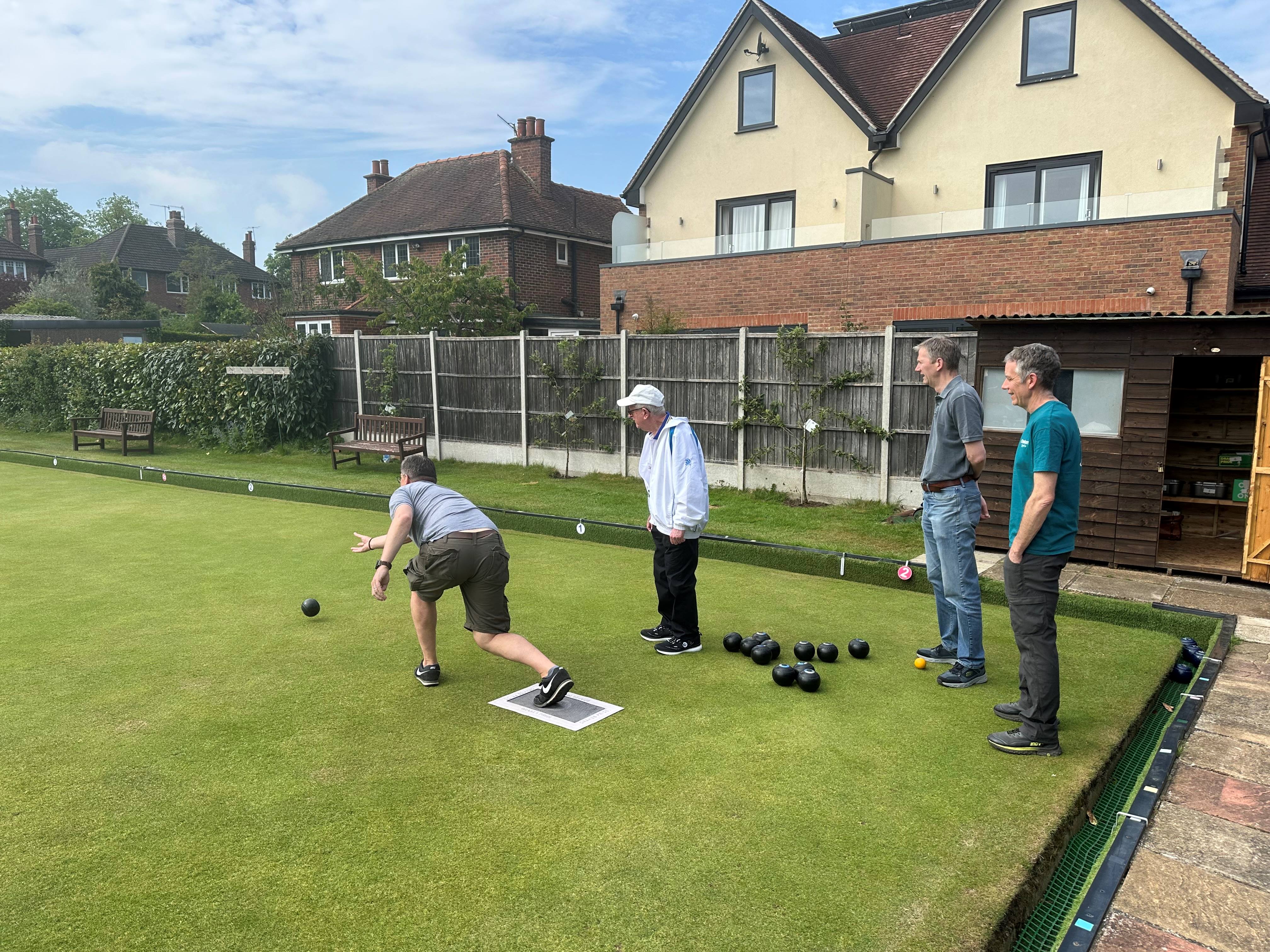 Bowls Winners