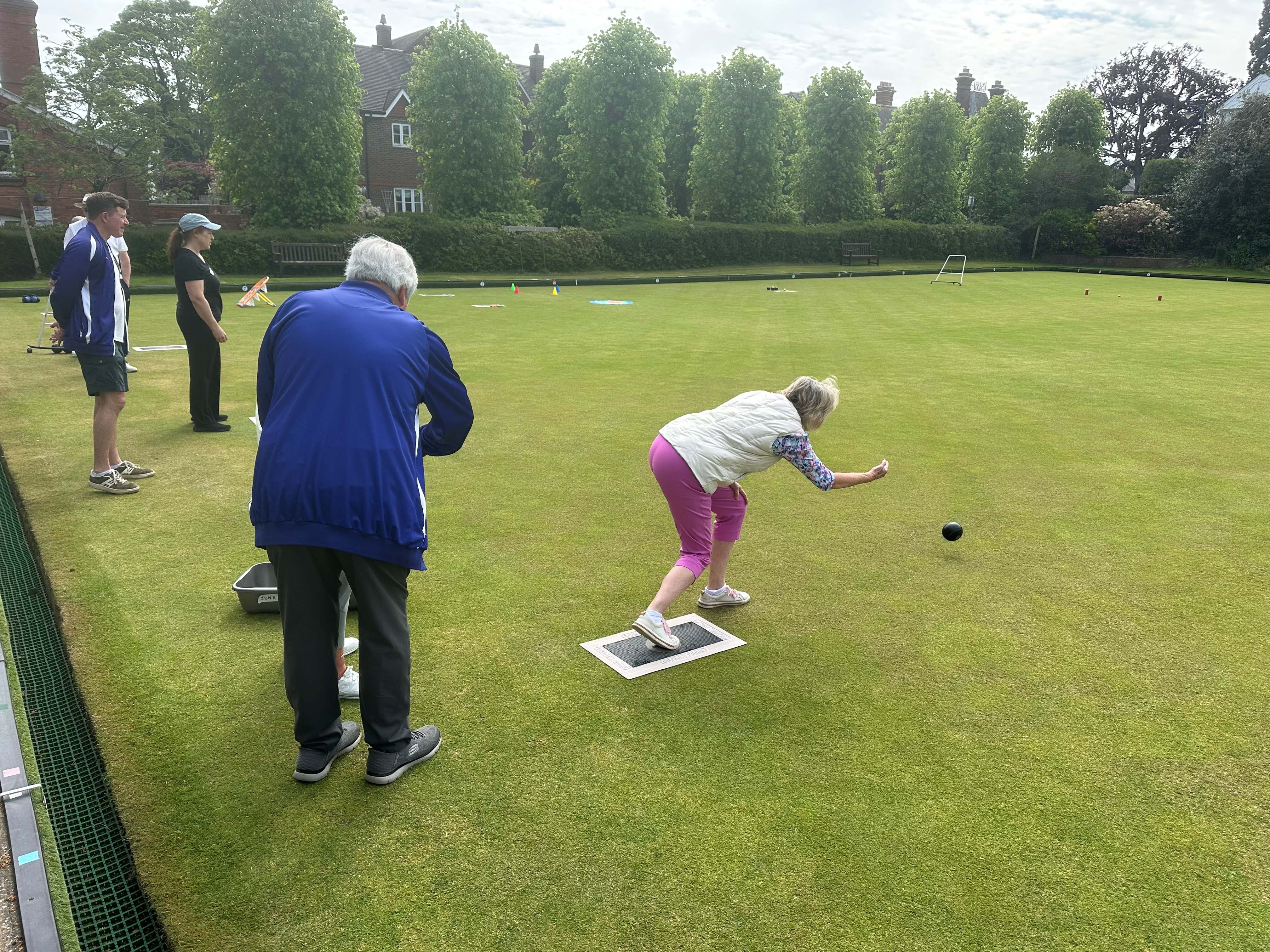 Bowls Winners
