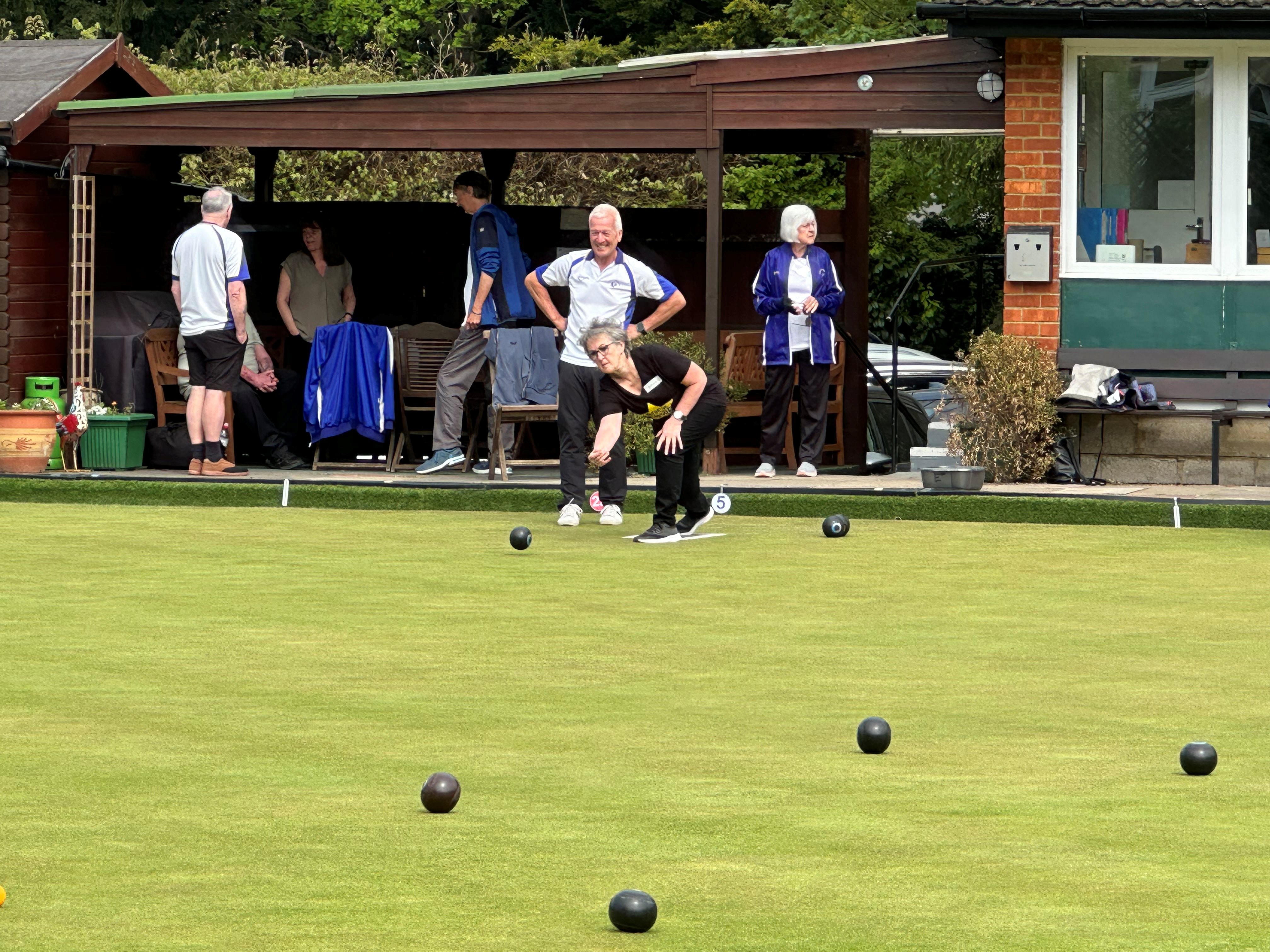 Bowls Winners