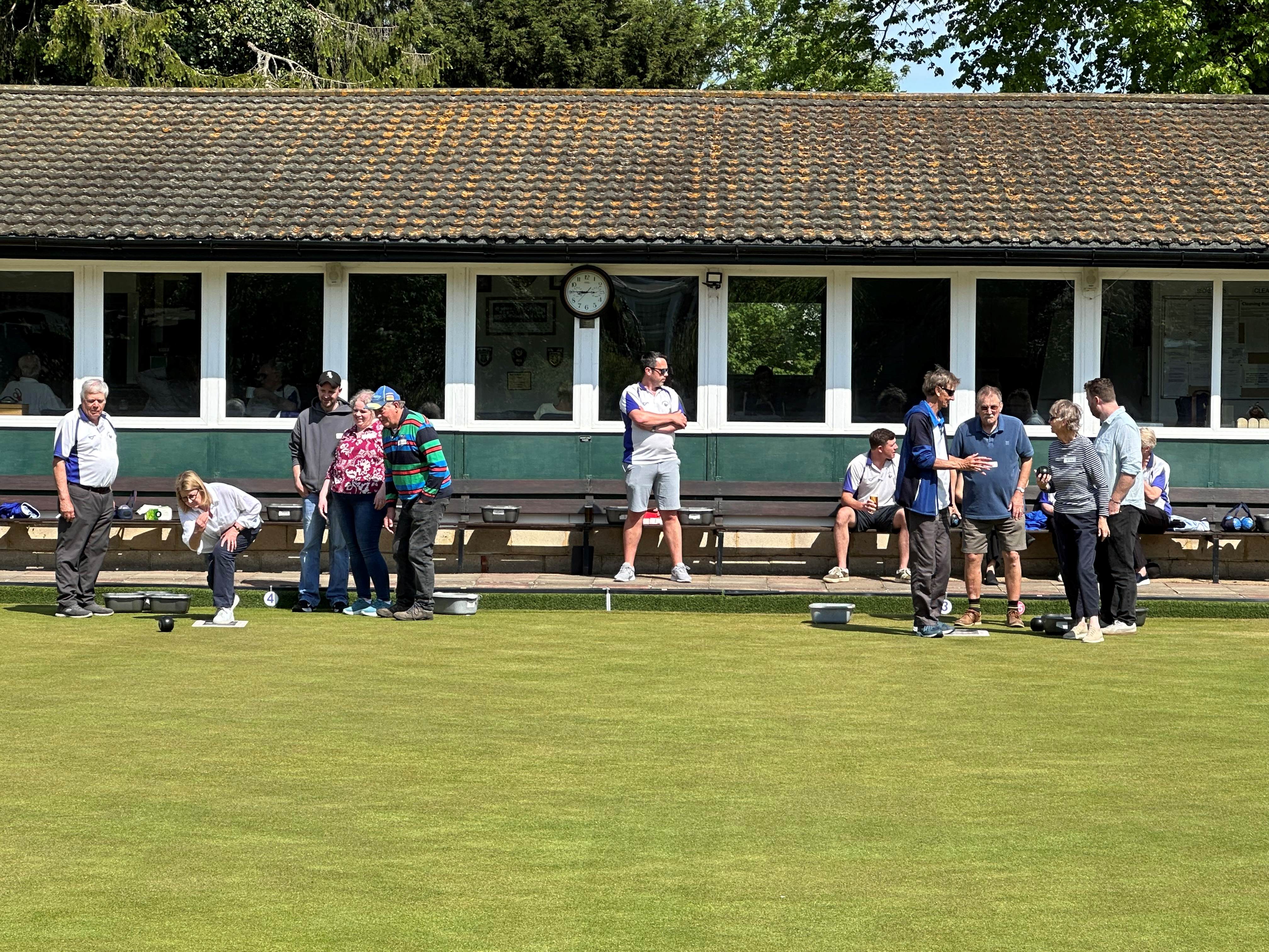 Bowls Winners