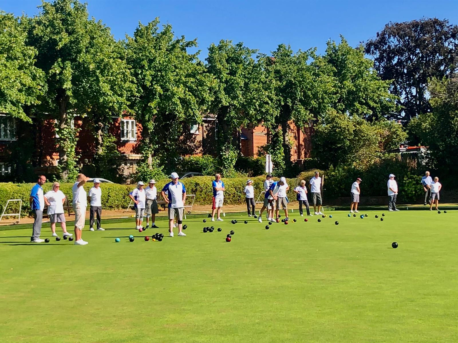 Dorking Bowls Group photo