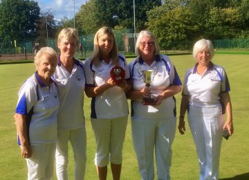 Fantastic win at Surrey Advertiser Ladies' League