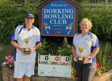 2025 Dorking Club Finals - Winners