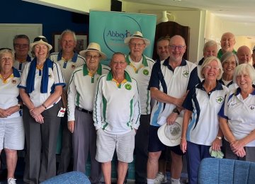 Dorking Bowling Club Hosts Inaugural Abbeyfield Trophy