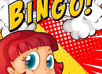 Charlie Cleans Up at Bingo