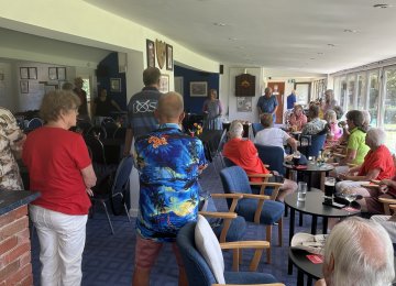 Over £600 raised at Captains Rainbow Trust for Children Charity bowls event